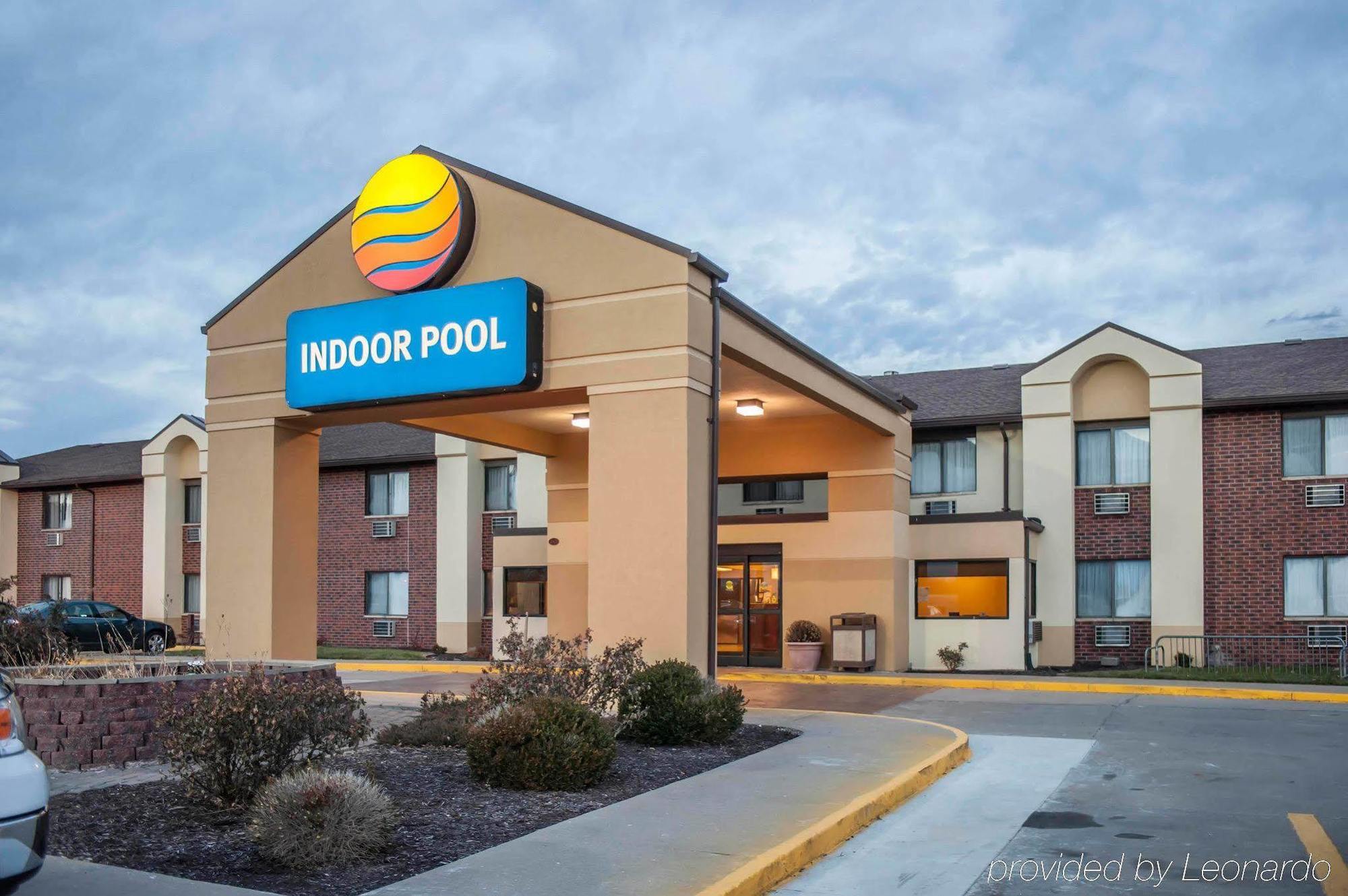 Quality Inn & Suites Boonville - Columbia Kültér fotó